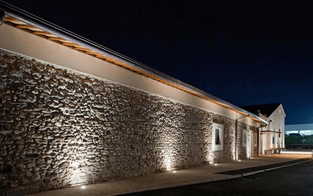 نورپردازی پروژه های ساختمانی - دکوراسیون داخلی فضای بیرونی